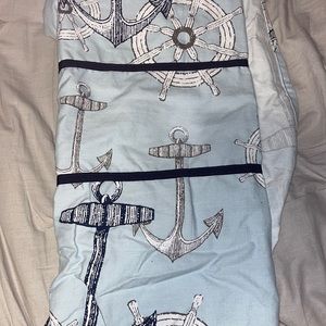 Anchor shower curtain